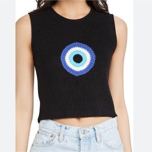 staud evil eye tank